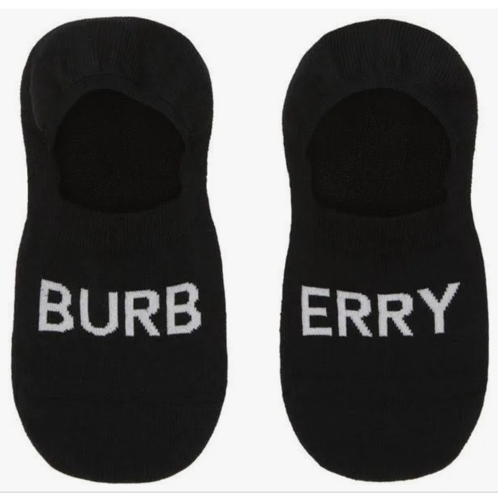 NWT Burberry Invisible No Show Socks